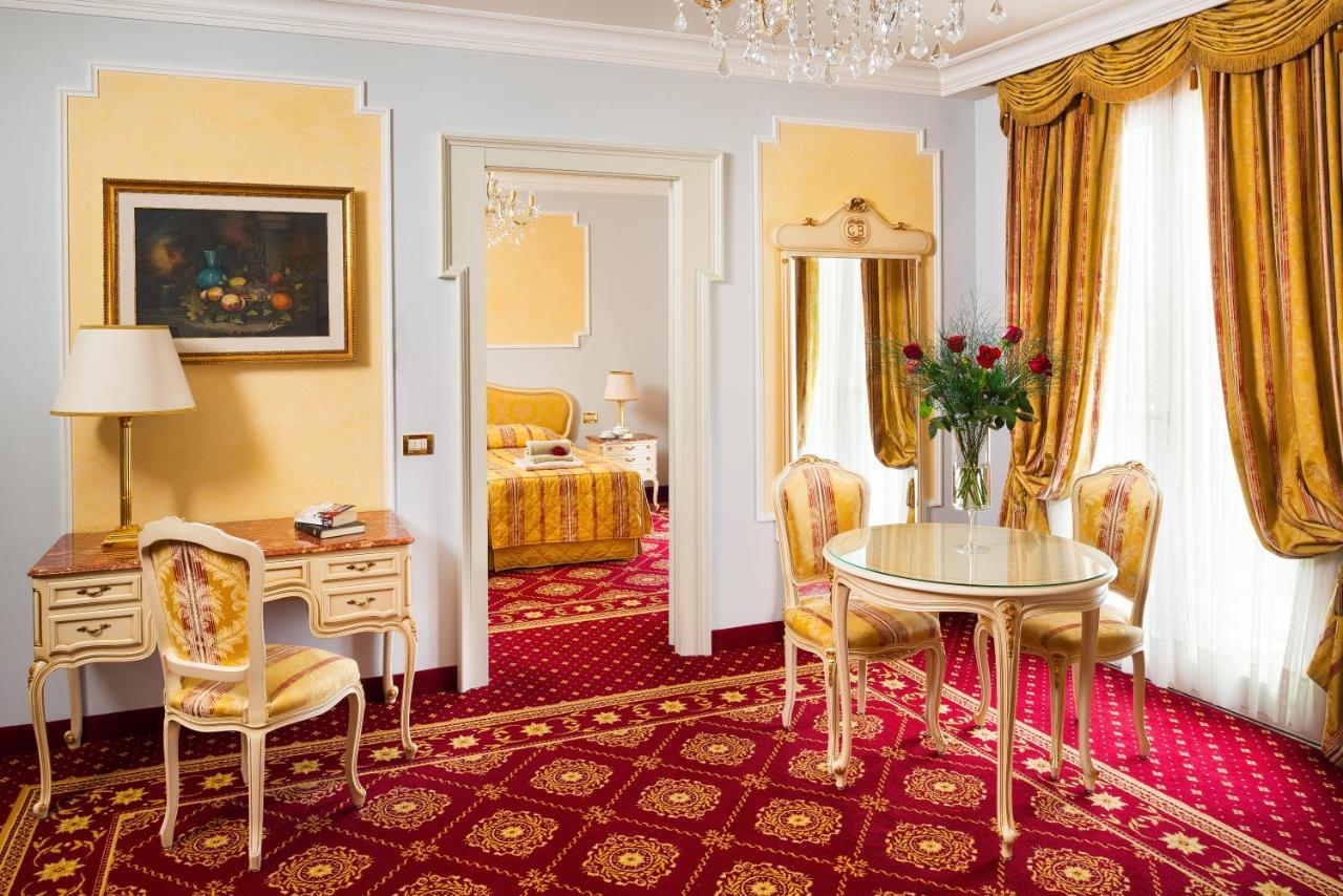 Hotel Metropole Abano Terme Dış mekan fotoğraf