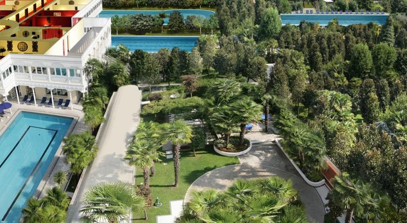 Hotel Metropole Abano Terme Dış mekan fotoğraf